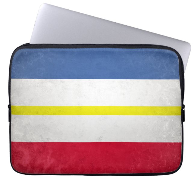 Mecklenburg-Vorpommern Laptopschutzhülle (Vorderseite)