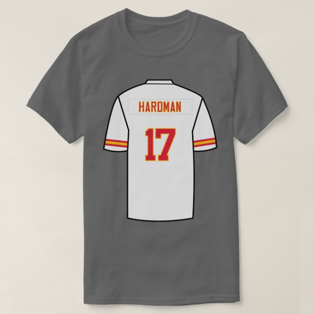 Mecole Hardman Jersey 1 T-Shirt (Design vorne)