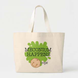 Meconium se produit sac fourre-tout à sage-femme