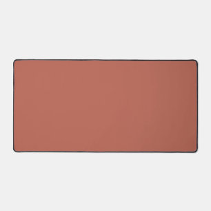 Mecque personnalisée Mecque Orange Desk Mat pour l