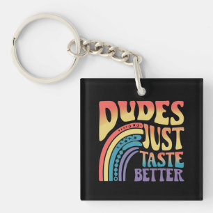 Mecs Ont Juste Meilleur Goût Arc-en-ciel Gay Fiert