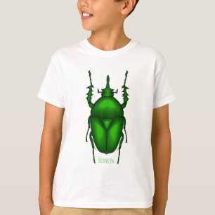 Mecynorhina torquata bug Cartoon zur Darstellung T-Shirt