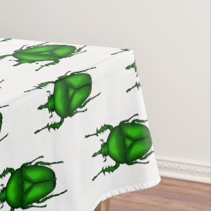 Mecynorhina torquata bug Cartoon zur Darstellung Tischdecke