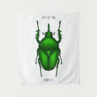 Mecynorhina torquata bug Cartoon zur Darstellung
