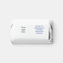 Med. Bl. und weißer Bus. Opp. Mtg. Logo