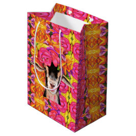 Med Geschenktasche Posey die Ziege Mittlere Geschenktüte