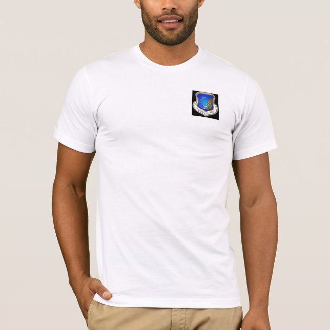 MED-Gruppe des Hügel-AFB-75th T-Shirt (Vorderseite)