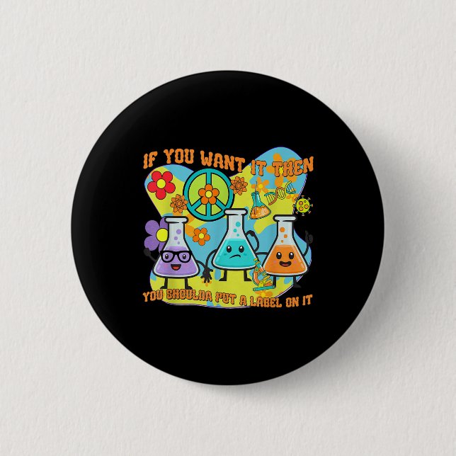 Med Labrador Tech Labrador Week 2025 Mystery Machi Button (Vorderseite)
