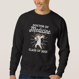 Med School Skills US Medical Doctor Md Grad Grad G Sweatshirt