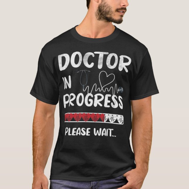 Med School Student Future Doctor Medical Student ( T-Shirt (Vorderseite)