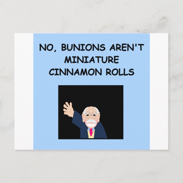 Med School Witz Postkarte (Vorderseite)