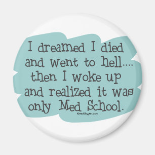 MED-Schule oder -hölle? Magnet