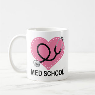 MED-Schulstudent oder Absolvent-Tasse Kaffeetasse