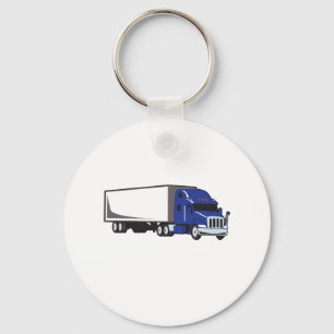 MED SEMI TRUCK SCHLÜSSELANHÄNGER
