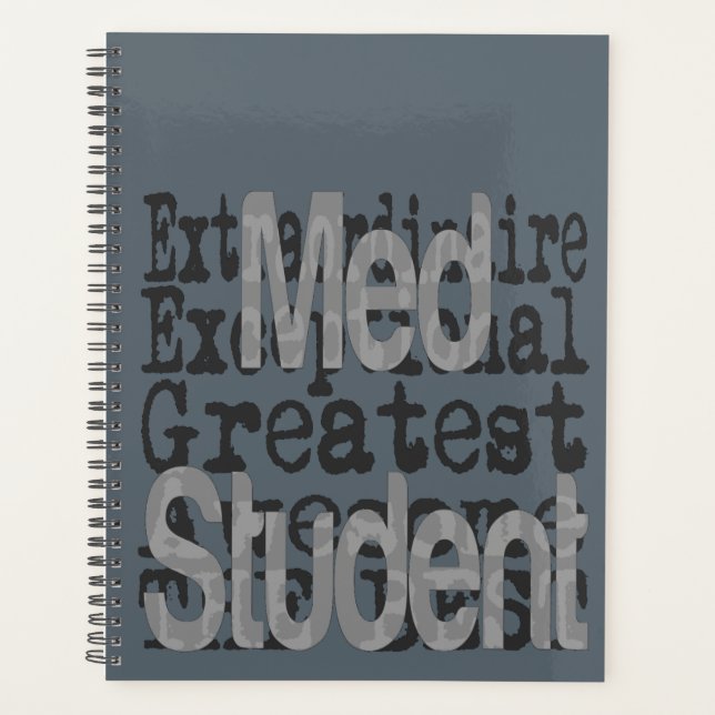 Med Student Extraordinaire Planer (Vorderseite)