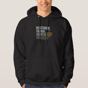 Med Student Man Myth Legend Medical School Doktor Hoodie