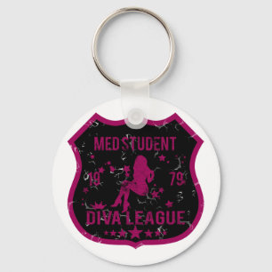 MED-Studenten-Diva-Liga Schlüsselanhänger