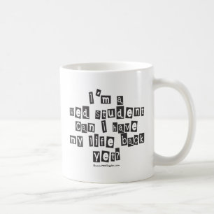 MED-Studenten-Lösegeld-Anmerkung Kaffeetasse