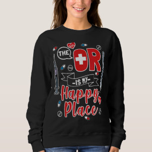 Med Surg Nurse Doctor Sweatshirt
