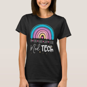 MED Tech Apprecive Week Health Medical Tech T-Shirt