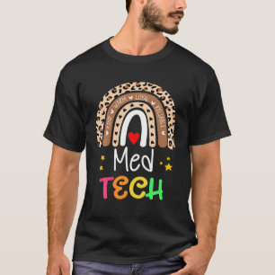 MED Tech Apprecive Week Health Medical Tech T-Shirt