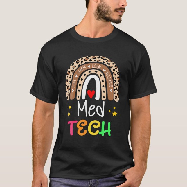 MED Tech Apprecive Week Health Medical Tech T-Shirt (Vorderseite)