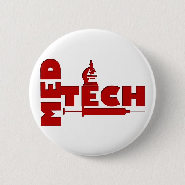 MED-TECH-MIKROSKOPE-SYRINGE (MEDIZINTECHNOLOGISTIN BUTTON (Vorderseite)