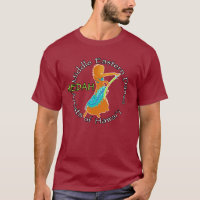 MEDAH Klinge-Tänzer-Shirt (Fronten-UND