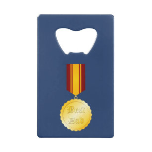 Médaille Broche Meilleur Papa Fête des Pères