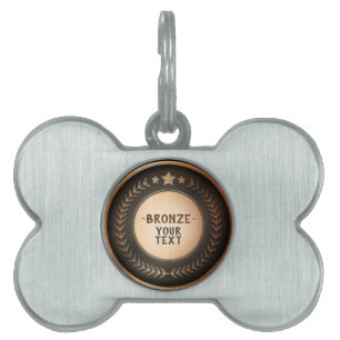 MÉDAILLE Bronze Champion DIY IMPRESSION PERSONNALI