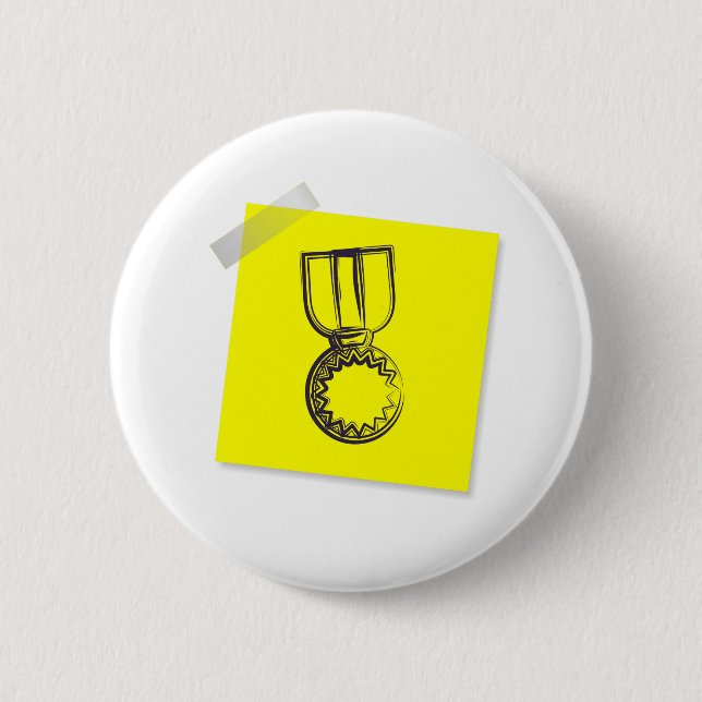 Medaille Button (Vorderseite)