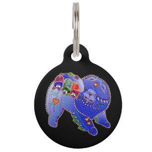 Médaille de chien de la famille BINDI Chow / bijou