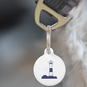 Médaille de chien Phare