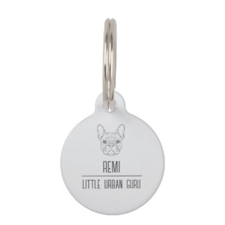 Médaille de chien ronde personnalisée – Médaille d