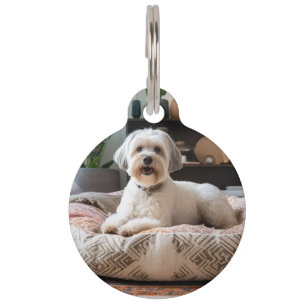Médaille de compagnie ronde personnalisée avec pho