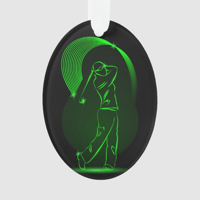 Médaille de golf (devant)