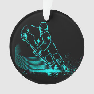 Médaille de hockey sur glace - deuxième version