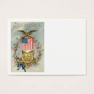Médaille de la guerre civile de l'Union du drapeau