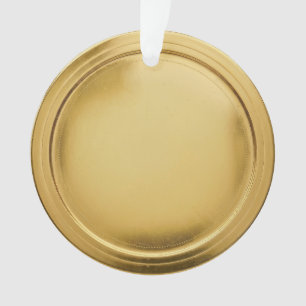 Médaille de prix d'excellence élégante en feuille 