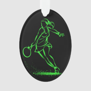 Médaille de tennis