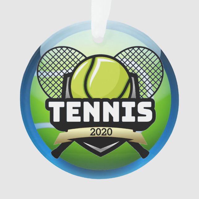 Médaille de tennis (devant)