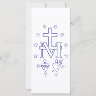 Medaille der Gottesmutter