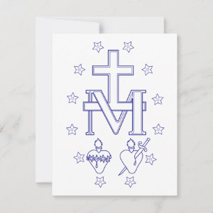 Medaille der Gottesmutter