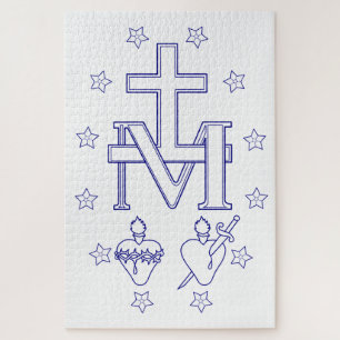 Medaille der Gottesmutter