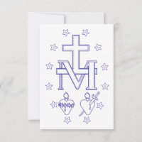 Medaille der Gottesmutter