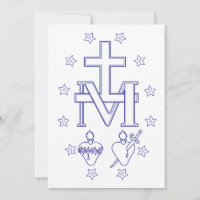 Medaille der Gottesmutter