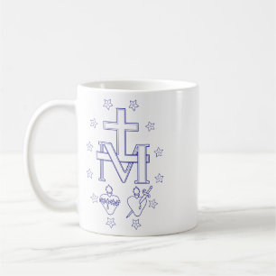Medaille der Gottesmutter Kaffeetasse