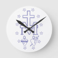 Medaille der Gottesmutter