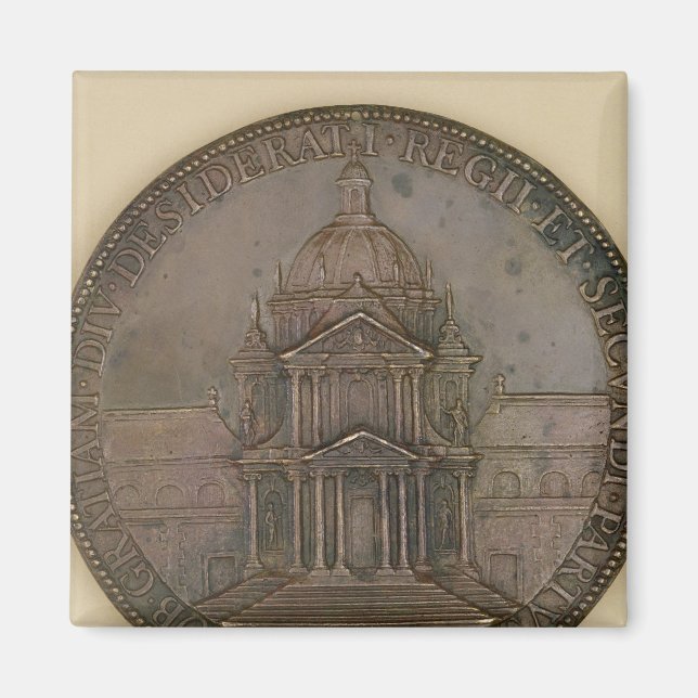 Medaille der Stiftung Val-de-Grace Magnet (Vorne)