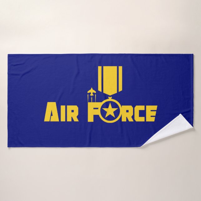 Médaille des étoiles militaires de la Force aérien (Serviette de bain)